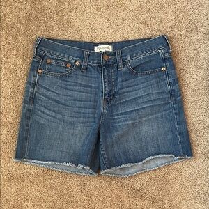 Madewell Denim Shorts